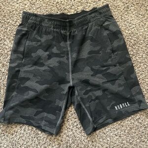 NOBULL Men's Camo Shorts